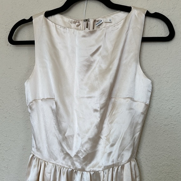 HOUSE OF CB‎ 'Shayla' Vintage Cream Midi Dress NWOT size XS - Picture 5 of 7